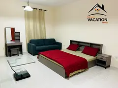 Spacious Furnished Studio | Prime Location | France Cluster