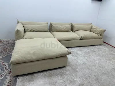 Excellent condition marina home lshape sofa