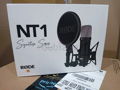 Rode NT1 Signature Series Studio Condenser Microphone