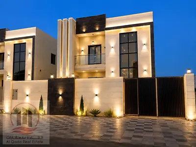 For sale, a villa in Ajman Al Zahya,4 master rooms, a Majles room, a hall, and a maid’s room, freehold for all nationalities