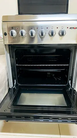 Atron electric stove with 4 Burners — Good Working Condition