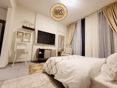 Ready to Move Luxury Studio in Aljada Community with All Amenities
