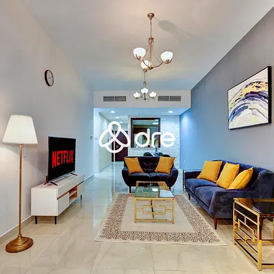 Premium Full Furnished 1BHK | 1,229sqft | Private Terrace | Mirdif Tulip
