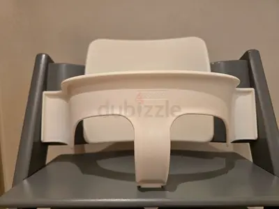 Stokke Tripp Trapp Baby Set / High Chair Infant Insert - White