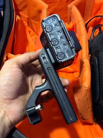 Fx3 Xlr Handle (Never Used)