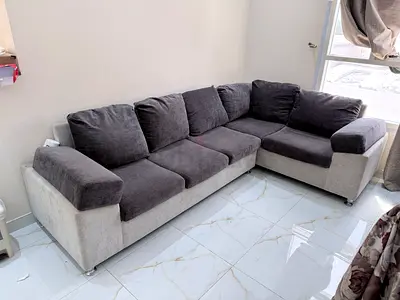 Modern L-Shape Sofa for Sale – Good Condition