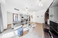 Fully Furnished 2 Bedroom | Marina And Sea View