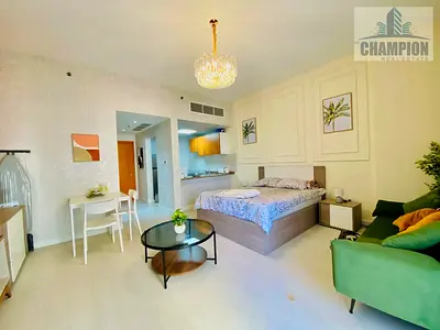 Furnished Studio | Spacious Layout | Prime Location
