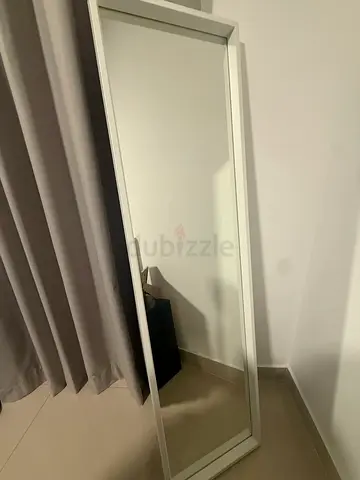 Standing full length mirror