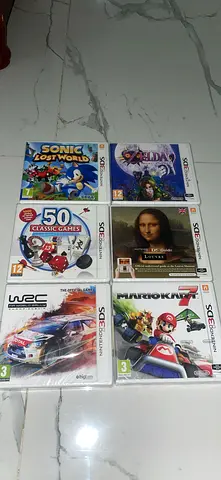 Nintendo 3DS Games