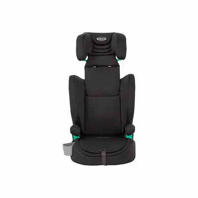 Highback Booster Car Seat - Black