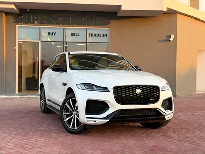 2024 Jaguar F-Pace R-Dynamic SE Black Edition - GCC Specs