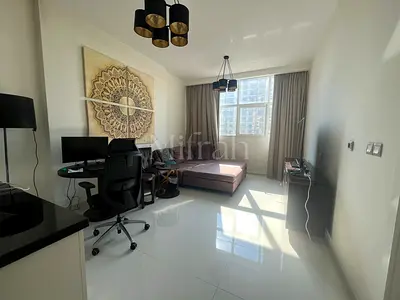 Furnished 1BR | DAMAC Ghalia | Balcony & City Views