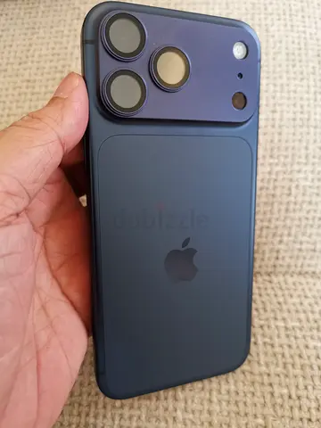 Iphone 17 pro max 256gb physical dual sim