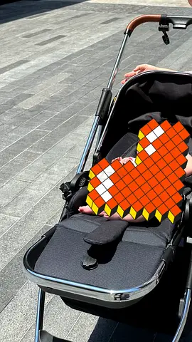 Giggles reversible stroller