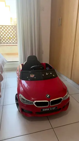 Red BMW 6 GT Electric Ride-On Car