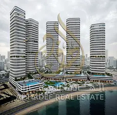 🚨 Limited Units | Luxury 2BR Beachfront Apartment | Private Beach | AED 6,900 Monthly