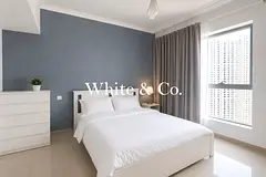 1 Bed | Furnished | Vacant | Marina views