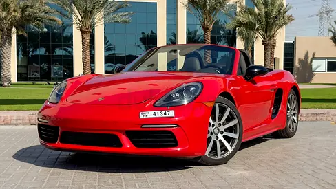 NO DEPOSIT OPTION AVAILABLE - 2022 Porsche 718 Boxster