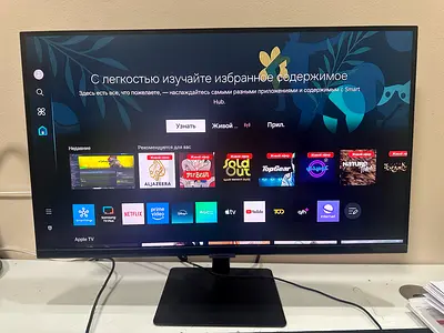 27-inch Samsung LED Monitor/Smart TV in Good Condition