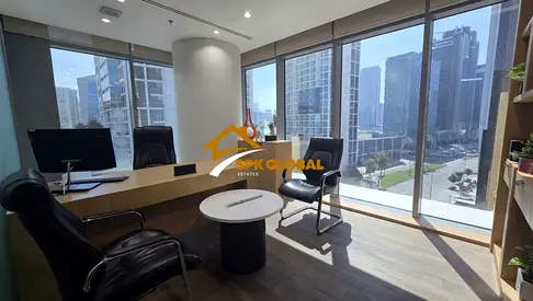 Prime Business Hub | Fully Furnished Office | Canal Views