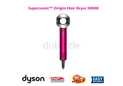 Dyson Supersonic Origin Hair Dryer HD08 Original Purple/Gray - Free Delivery
