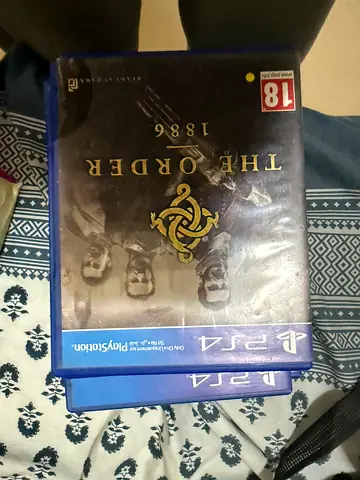 The Order: 1886 (PS4) - Original PS4 Game Disc in Case