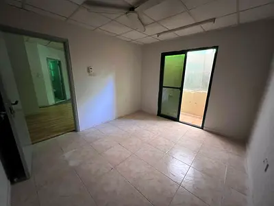 Spacious Ground Floor 1BR with Balcony | Al Rashidiya 2 | Near Nesto