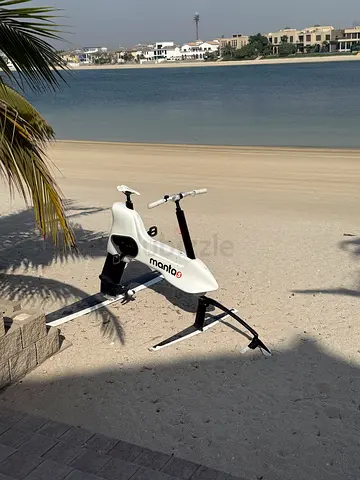 Manta5 Hydrofoiler XE‑1 — Electric Water Bike, like new