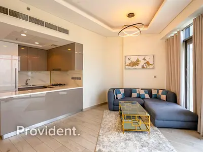 Burj View | Large Layout | Vacant | Negotiable