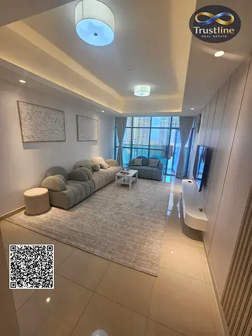 شقة بغرفة نوم واحدة | للبيع | برج جلفا | إطلالة مفتوحة | دفعة أولى 432 ألف