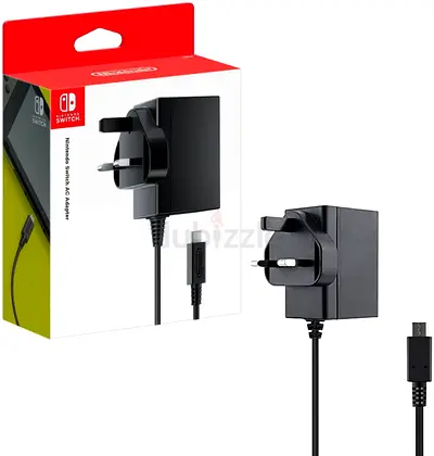 Nintendo Switch 3-Pin AC Adapter Charger for Switch, Switch Lite  OLED
