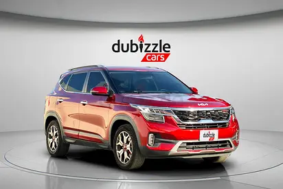 AED 988/month | 2023 Kia Seltos  | GCC Specs | Ref#465021