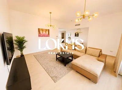 12 CHEQUES | Furnished | Low Floor