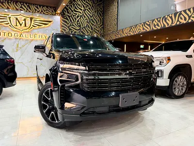 Chevrolet Tahoe RST 2022, GCC Specs, Full Service History, Excellent Condition