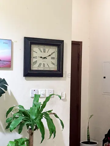 Brand new wall clock vintage look
