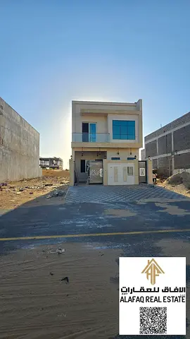 Modern Villa for Sale in Al Helio 2 Ajman | 5 Bedrooms + Rooftop Terrace | Freehold | Ideal Family & Investment Opportunity