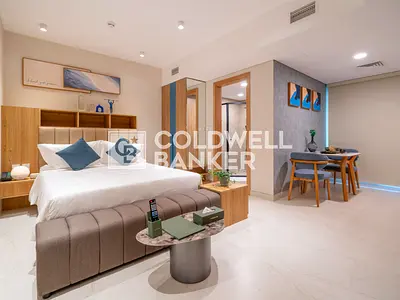 Fully Furnished | Brand New | High Floor