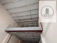 Warehouse for Rent Al Jurf Industrial 2 Ajman 3000 Sqft Mezzanine 20 KW Near China Mall