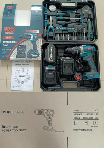 Boss 148v titer drill