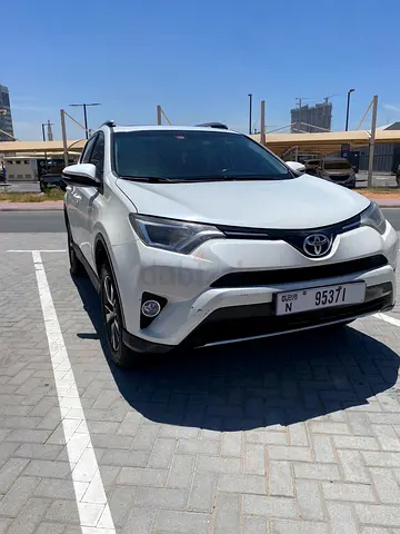 Toyota RAV4 VX 2016 GCC Specs