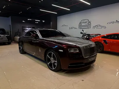 2014 Rolls-Royce Wraith Standard | GCC Specs | Low Mileage | Pristine Condition