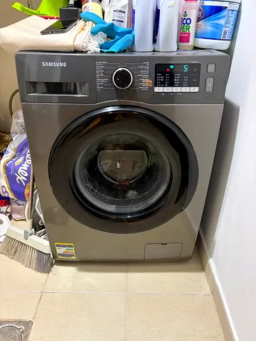 Samsung 8kg Front Load Washing Machine WW80TA046AX – EcoBubble, Hygiene Steam, 1400 RPM, Digital Inv
