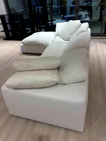 Marina home Luscious feather 🪶 filled modular sofa