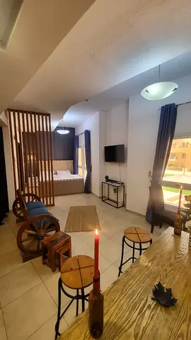 FURNISHED STUDIO/MODERN LOOK/VACANT/SPACIOUSE