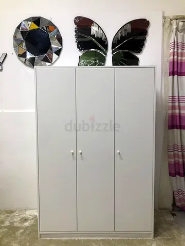 IKEA KLEPPSTAD 3-door wardrobe