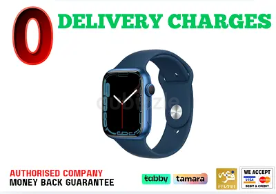 Apple Watch Series 7 Aluminium 45MM Cellular