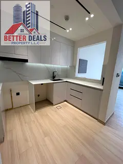 WITH BALCONY 1 BHK FOR RENT IN BINGHATTI HEIGHTS JVC DUBAI