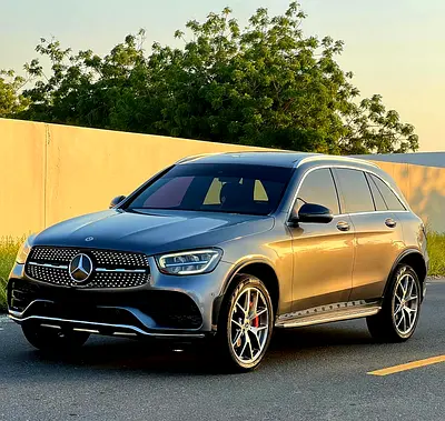Mercedes GLC 300 AMG Package GCC Standard  0% D:P EMI Starts 1200
