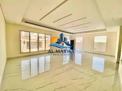 Spacious & Bright Brand New 3-BedRoom Big Majlis & Hall Maid Room Ready To Move Villa